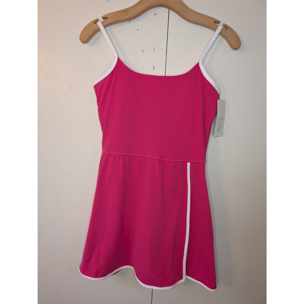 All In Motion Small Pink Athletic Dress With Shorts - Picture 9 of 9